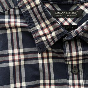 Banana Republic Men's Causal Shirt